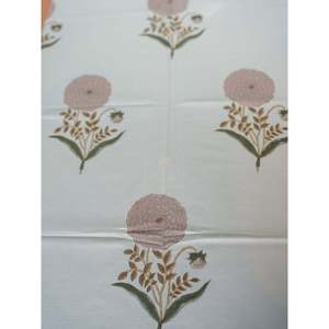 Mantel Rectangular de lujo Chandni Raat, tela de poliéster Jacquard apta para el hogar, comedor, fiesta, comprador comercial-hoteles - Product Image 2