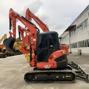 รถขุด U48-4 2024 Kubota ใช้ทำความสะอาดได้ดีจัดส่งด้วย - Product Image 6