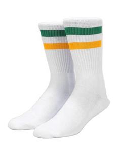 Chaussettes de Sport de basket-ball pour hommes de haute qualité 100% coton respirant long épais vêtements d'entraînement pour Jogging automne adapté - Product Image 3