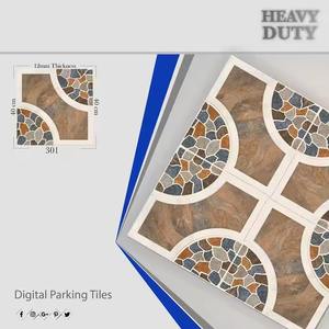 กระเบื้องเซรามิกลายครามกันลื่นสำหรับงานหนักกระเบื้องปูพื้นแบบเรียบง่ายขนาด400x400มม. 40x40ซม. - Product Image 6