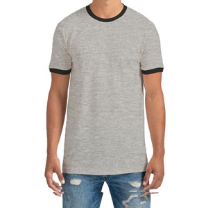 Camiseta de Verano de Color Sólido, Camisetas Extra Grandes para Hombre, Estilo Moderno, Diseño de Alta Calidad, Camisetas de Algodón para Hombre - Product Image 1