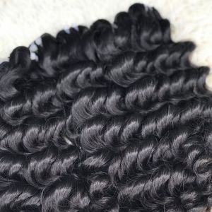 Paquet de cheveux vierges de vague d'eau de haute qualité un produit de trame de donneur pour les femmes avec le style Jerry Curl - Product Image 3