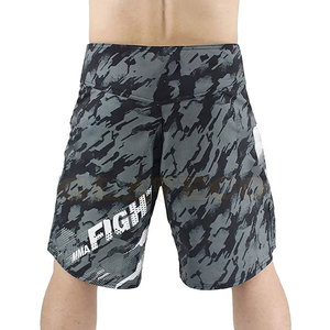 Hot Selling New Style Premium Quality MMA Shorts Solid Color Martial Arts Wear - Product Image 3