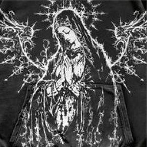 Sweat à capuche vintage pour homme en molleton 100 % coton, séchage rapide, respirant, avec fermeture éclair et broderie appliquée – Impression numérique haute qualité pour le printemps - Product Image 2