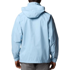 Best Customized Logo <b>Waterproof</b> Rain Jackets Hiking Jacket Hooded For Men <b>Waterproof</b> <b>Sealed</b> Full Zip up Rain Jacket For Men Coat - Product Image 2
