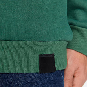 เสื้อฮู้ดผู้ชายแบบขายส่ง ผ้าฟลีซ ดีไซน์เรียบง่ายสำหรับฤดูหนาว รับสกรีนโลโก้ตามแบบที่ต้องการ บริการปรับแต่งอย่างมืออาชีพ ระบายอากาศได้ดี - Product Image 5