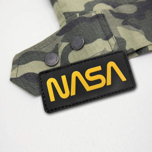 ป้ายปักลายแบบกำหนดเอง ทำจากผ้าเชนิลล์ สำหรับเสื้อแจ็คเก็ต กระเป๋า หมวก ชุดยูนิฟอร์ม งาน DIY ตกแต่งส่วนตัว (เย็บติด) - Product Image 3