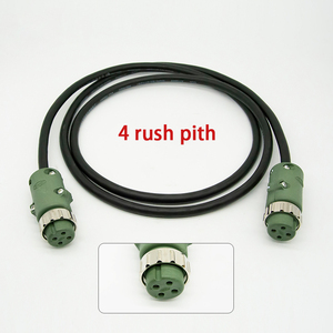 Ligne de contrôle de fil de soudage CO2/<span class=keywords><strong>MIG</strong></span> 6 fils 5 m/10 m/15 m/20 m/30 m Ligne de contrôle de fil d'alimentation OEM - Product Image 5