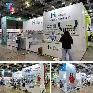 TIANLANG Panneaux d'affichage modulaires en tissu 62MM pour exposition, assemblage rapide - Product Image 6