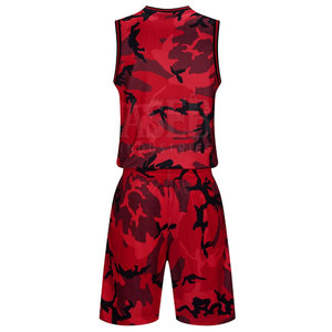 Uniforme de basket-ball confortable de haute qualité Meilleur tissu doux avec ensembles respirants avec logo personnalisé - Product Image 4