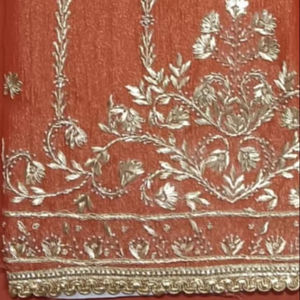 Trajes de moda india bordados a mano sin costuras de diseñador moderno para mujeres elegantes para fiestas de estilo tradicional - Product Image 1