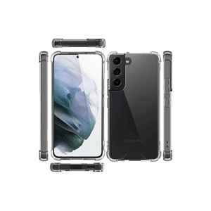 Coque de protection transparente MSRA Nitro Series pour Samsung Galaxy S22, anti-choc, anti-traces de doigts, en silicone et PC de qualité supérieure - Product Image 6