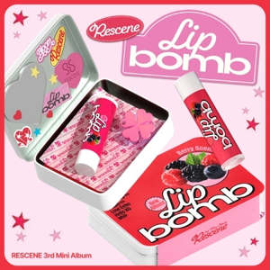 RESCENE - 3ème mini-album : LIP BOMB (QR) [Version baume à lèvres] - Product Image 1