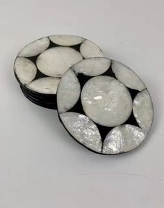 Nouveau Style populaire personnalisé résine bois meilleurs sous-verres pour la maison déco résine époxy Olive bois sous-verre luxe personnalisé - Product Image 1