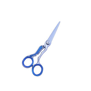 Tijeras de peluquero, mango recto de acero inoxidable, tijeras de salón de peluquería, tijeras de peluquero de corte de pelo de belleza profesional - Product Image 4