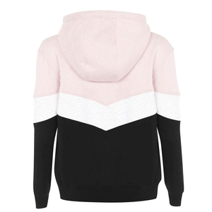 Sudaderas con capucha de manga larga con cremallera de algodón de alta calidad para mujer, Jersey informal, Top corto de gran tamaño, Sudadera con capucha con diseño de bolsillo - Product Image 6