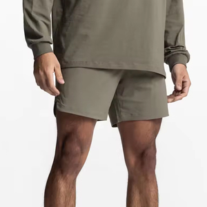Pantalones Cortos Deportivos de Alta Calidad para Gimnasio y Running, Compresión Personalizada, Ecológicos, de Secado Rápido y Transpirables, con Spandex - Product Image 2