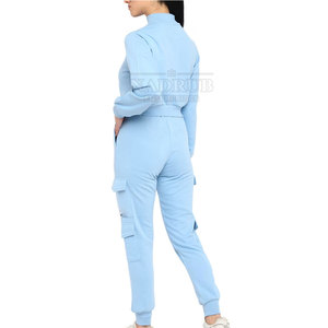 Survêtements légers pour femmes Oem Service Slim Fit en coton et polyester pour adultes - Product Image 2