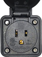 Adaptateur de chargeur de station J1772 vers Nema 5-15 EV, prise adaptateur EV, prise J1772 vers NEMA 5-15 pour vélo électrique/scooter
