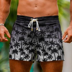 New Custom Summer Beach <b>Shorts</b> for <b>Men</b> Plus Size 100% Polyester Canvas Swimwear Kids Beach Pants Flower Print Board <b>Short</b> Design - Product Image 5