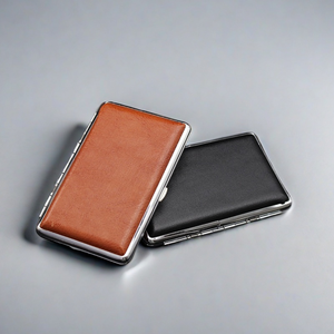 Étui à papier à rouler portable Accessoires Vintage Container Pocket Rolling Paper Case - Product Image 1