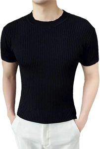 T-shirts pour hommes, nouveau design, tendance, haute qualité, 100% fibre de bambou, coupe ajustée, manches courtes, imprimé animal, anti-rides, vintage - Product Image 4