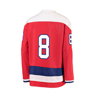 Customizable High Collar Compression Wear Cut Resistant Fabric Neck Guard for Ice Hockey - Product Image 2