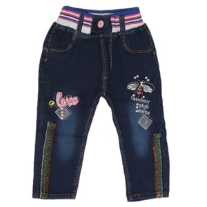 Pantalones Vaqueros Chase Value para Niñas - Azul 1-2 Años - Product Image 1