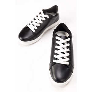 Chaussures de sport noires pour femmes IWW-SNK24-001, chaussures de marche fitness - Product Image 1