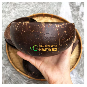 Handicraft Natural Coconut Shell Bowl Natural <b>Small</b> Vietnam/ Coconut Shell Bowl for Candle Eco-Friendly Organic Made in Vietnam - Product Image 6