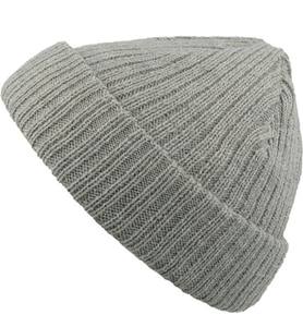 Gorro de punto de Color sólido con nuevo diseño 2025, estampado Digital, ropa de calle informal cálida de invierno para mujeres y hombres - Product Image 4