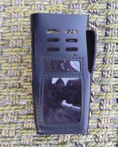 Haute qualité personnalisé WOK talkie-walkie étui en cuir fermeture éclair luxe grande capacité Machine housse de protection voyage en plein air - Product Image 6