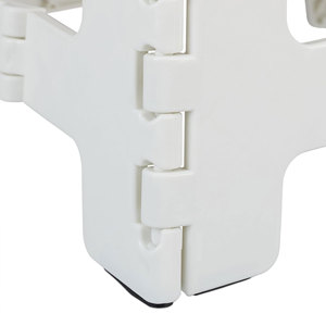 WELL HOME Sedia Pieghevole Multifunzionale 29x22x22 cm Portatile e Salvaspazio - Product Image 5