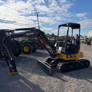 Mini-excavatrice JOHN DEERE 35 P à vendre - Product Image 6