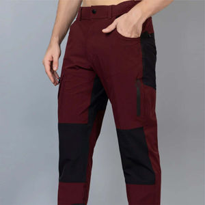 Pantalones informales de algodón de ajuste holgado de cintura alta para hombre, pantalones de correr ligeros de talla grande para primavera y otoño, suministro de fábrica - Product Image 1