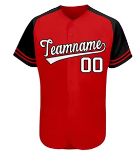 Uniformes Deportivos de Softbol Sublimados al por Mayor, Conjuntos de Uniformes de Entrenamiento de Softbol - Product Image 1