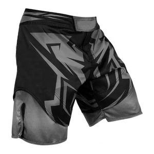 Diseño personalizado de alta calidad, última moda, pantalones cortos de MMA y boxeo, ropa de artes marciales de poliéster personalizada para adultos para BJJ - Product Image 3