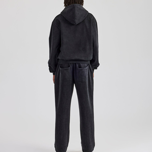 Nuevo estilo Hombres 100% Algodón Flare Chándal Precio al por mayor Chándal transpirable para hombres - Product Image 2