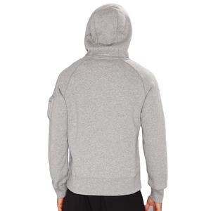 Ensemble de survêtement d'hiver respirant unisexe de haute qualité en molleton 100% coton 2-en-1 avec boucle pour serviette 220g, comprenant un sweat à capuche et un pantalon de jogging 2026 - Product Image 4