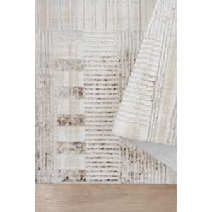 Alfombra Moderna Beige Netline Home Depot's Mexx MX006 de 80x150 cm, Polipropileno y Poliéster Duraderos, Diseño Antideslizante y Fácil de Limpiar - Product Image 6