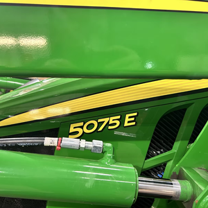 Tracteur Johnn Deerre 5075E de haute qualité avec cabine Prix d'usine Bon état à vendre - Product Image 4