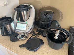 Venta de Fábrica: Robot de Cocina Multifunción Thermomix TM6 con Tazón y Cuchillas - Product Image 4