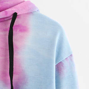 Hauts à capuche pour femmes, respirants, sur mesure, vente chaude, hauts confortables, tendance, vêtements de sport pour femmes, hauts à capuche - Product Image 3