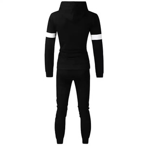 Conjunto de pantalones de chándal con estampado bordado personalizado, ropa de calle, traje de jogging para hombre con estampado en relieve, talla 6XL de invierno - Product Image 3