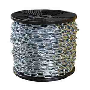 Chaîne Génovaise Zincée Sans Bobine Diamètre 6,4 mm - Product Image 1
