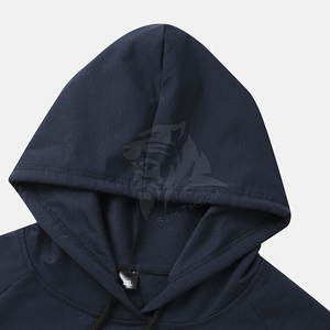 Sudaderas con capucha al por mayor de fábrica 2026: Sudaderas básicas ligeras con logo personalizado, ¡en stock! - Product Image 3