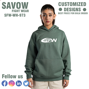 Sweat-shirts pour femmes, surdimensionnés, personnalisés, en coton 100%, avec logo sur le devant, en molleton, streetwear, vêtements d'hiver - Product Image 5
