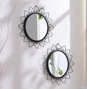 Espejo de pared de lujo decorativo de nuevo diseño para decoración del hogar y utilizado en hoteles y restaurantes - Product Image 4