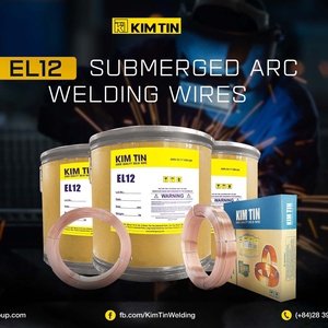 Best quality OEM <b>SAW</b> EL12 welding wire AWS A5.17 internation standard 1.6mm 2.0mm 2.4mm 3.2mm 4.0 mm - Product Image 4