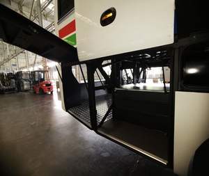 รถบัสคุณภาพสูง ประหยัด ทนทาน หรูหรา ปรับแต่งได้ พวงมาลัยขวา ราคาประหยัด รถบัสในเมือง 75 ที่นั่ง - Product Image 3